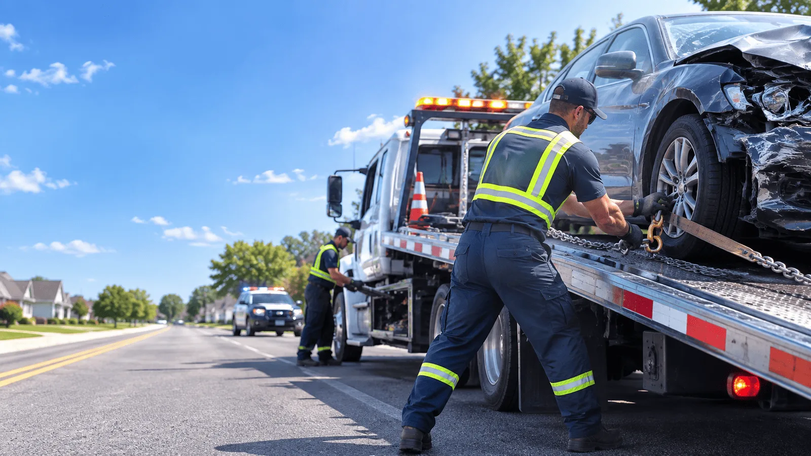 Accident Towing Service in Comins, MI near me